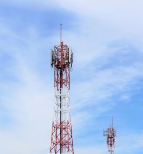 wireless network radio communication tower